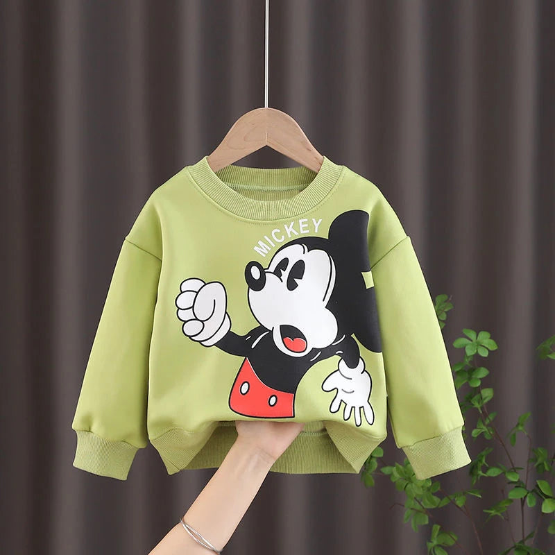 Disney Mickey Cotton Hoodie