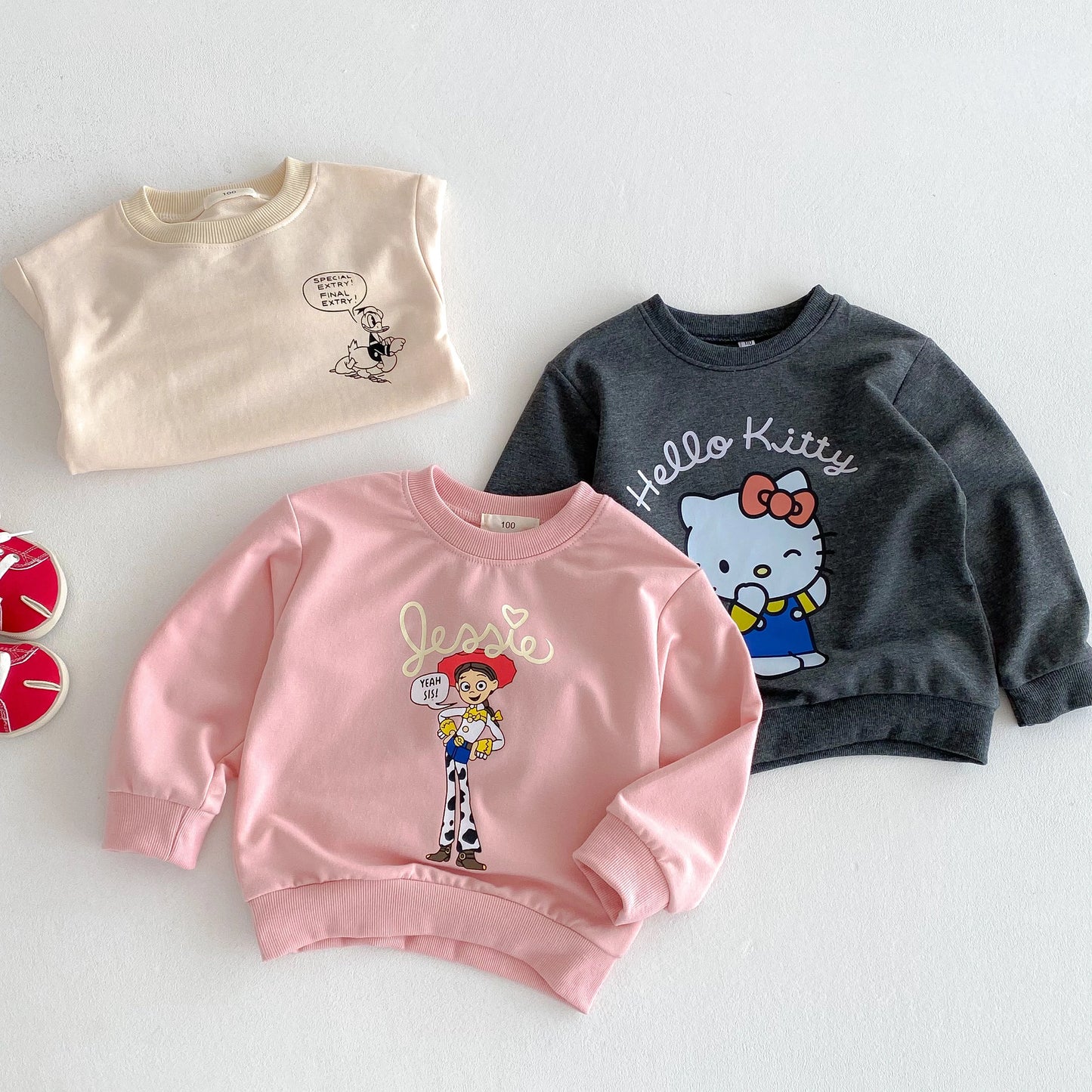 Disney 100% Cotton Sweatshirt Hoodie