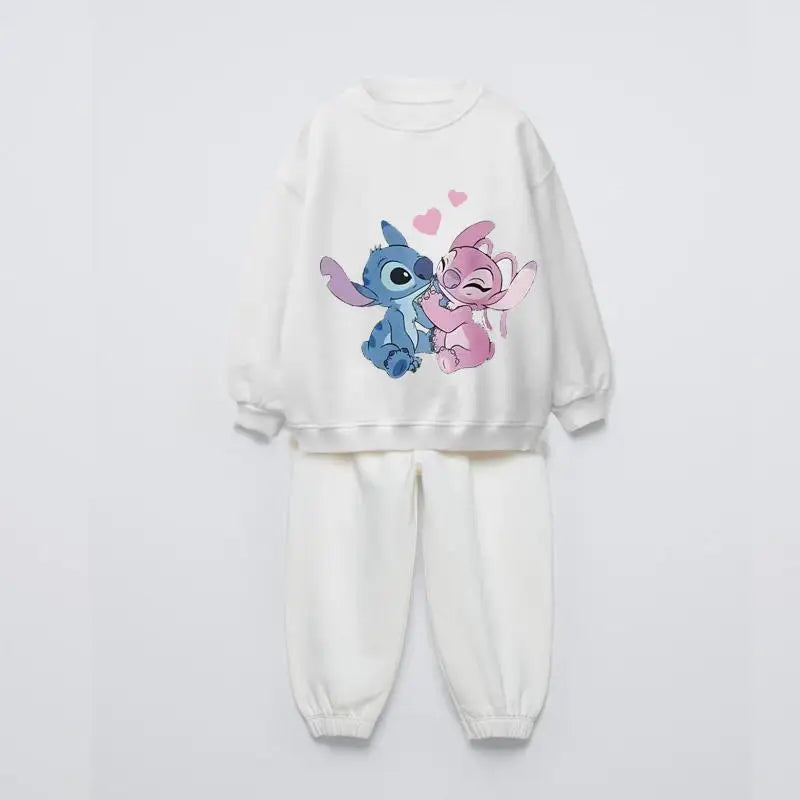 Disney Sweatshirt & Pants Set - 100% Cotton