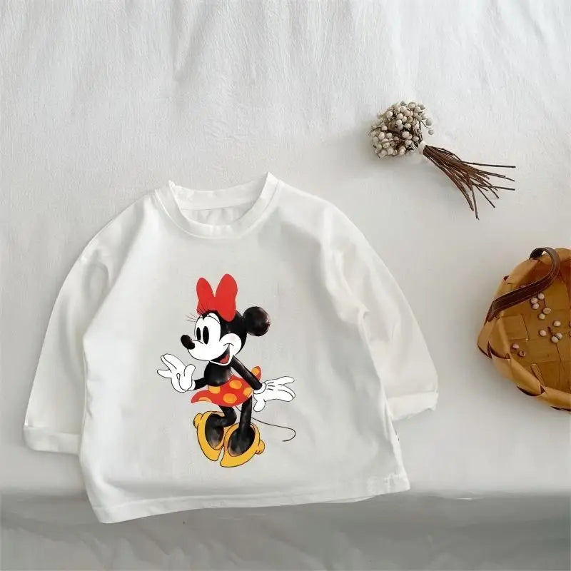 Disney 100% Cotton Long Sleeve Top