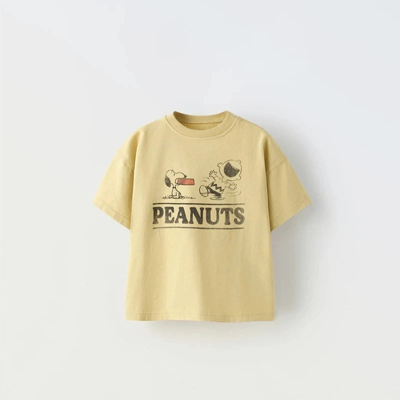 Snoopy Pure Cotton T-Shirt