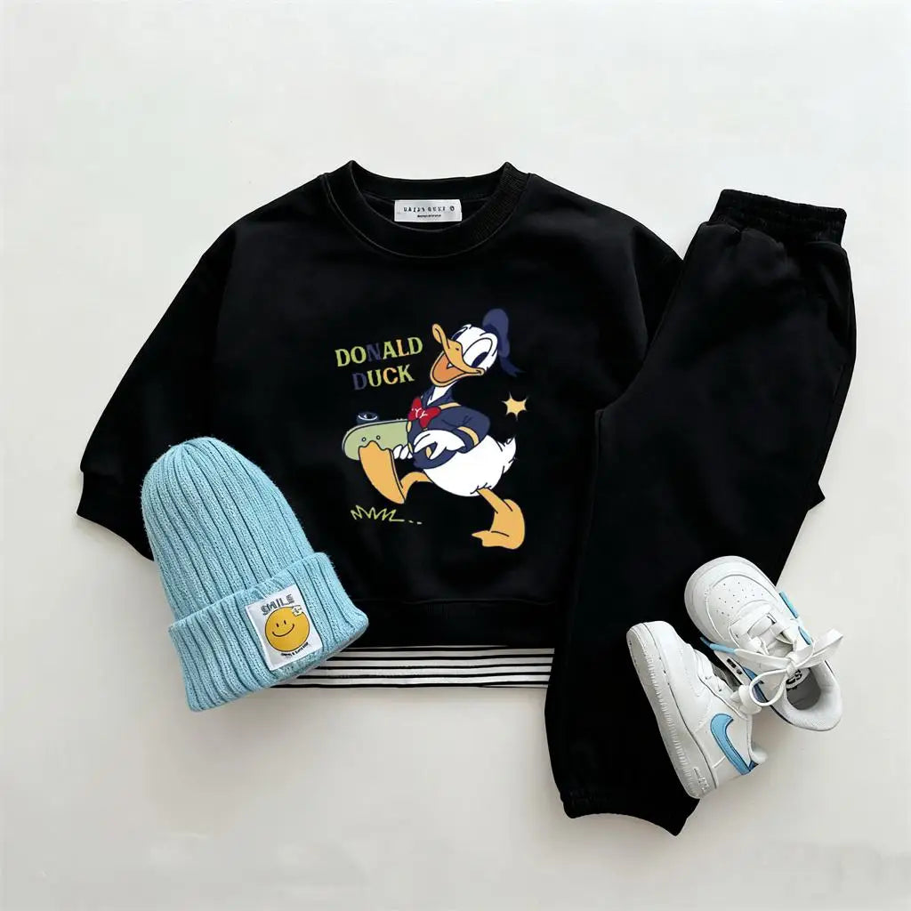 Disney Sweatshirt & Pants Set - 100% Cotton