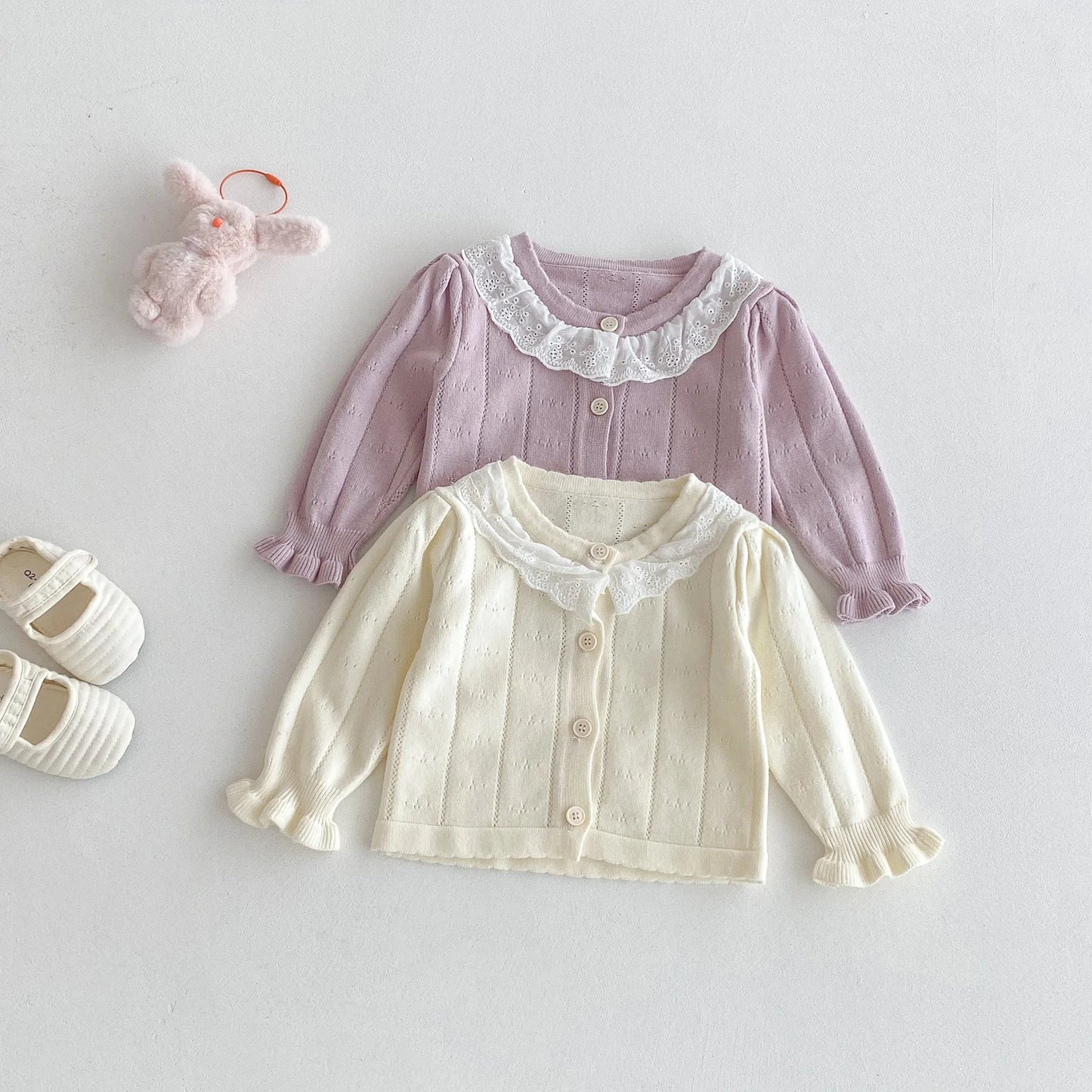 Cozy Soft Cotton Knitted Cardigan