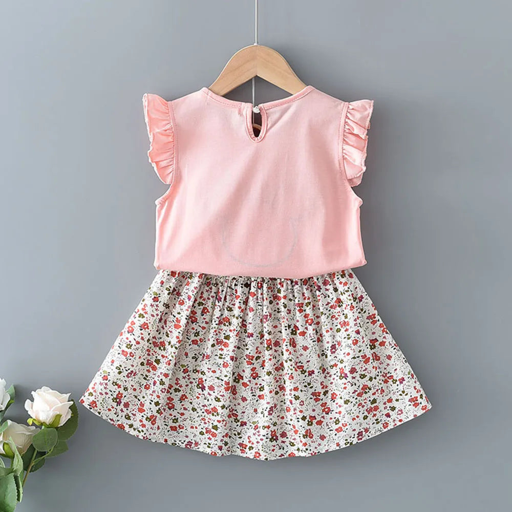 Girls' Summer 2pcs – Adorable & Stylish
