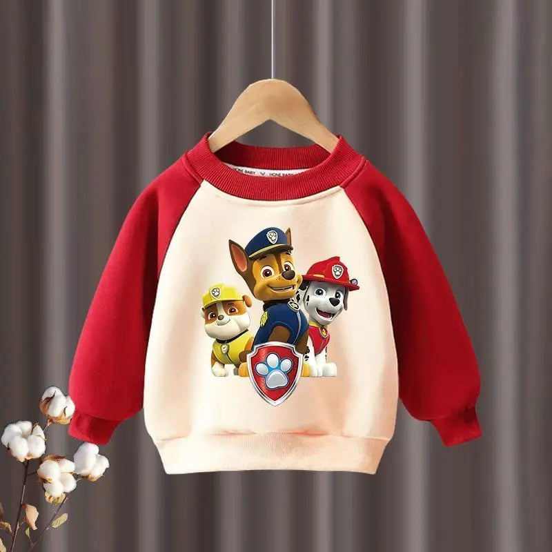 Sweatshirt & Pants Set - 100% Cotton