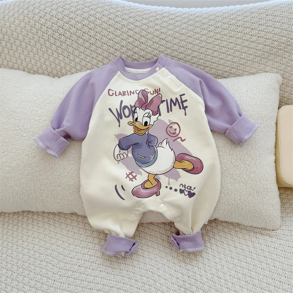 Donald & Daisy Duck Romper