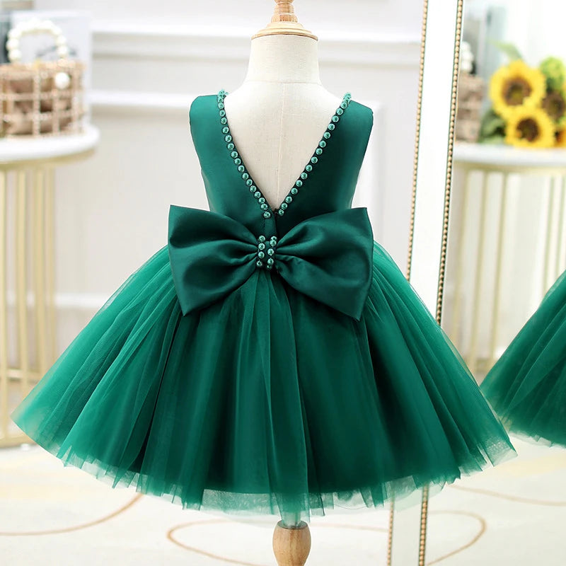 Beautiful Dresses for Little Girls - Perfect for Weddings, Baptisms, and Parties