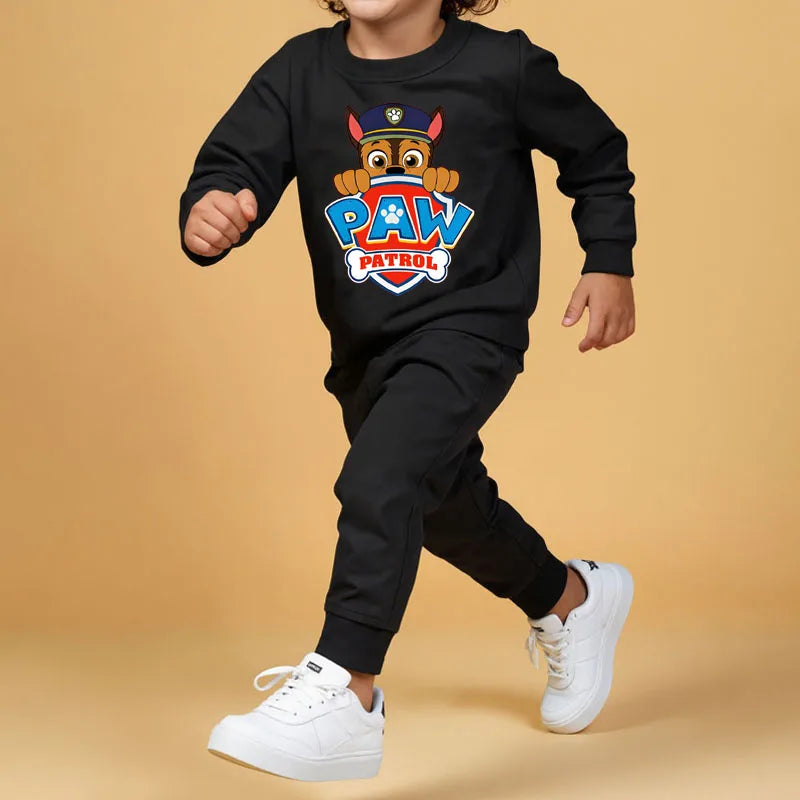 Paw Patrol Sweatshirt & Pants Set - 100% Cotton