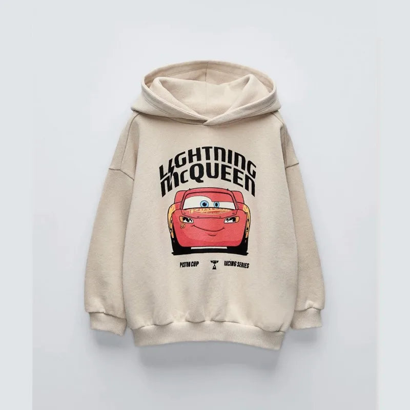 Lightning McQueen Cotton Hoodie