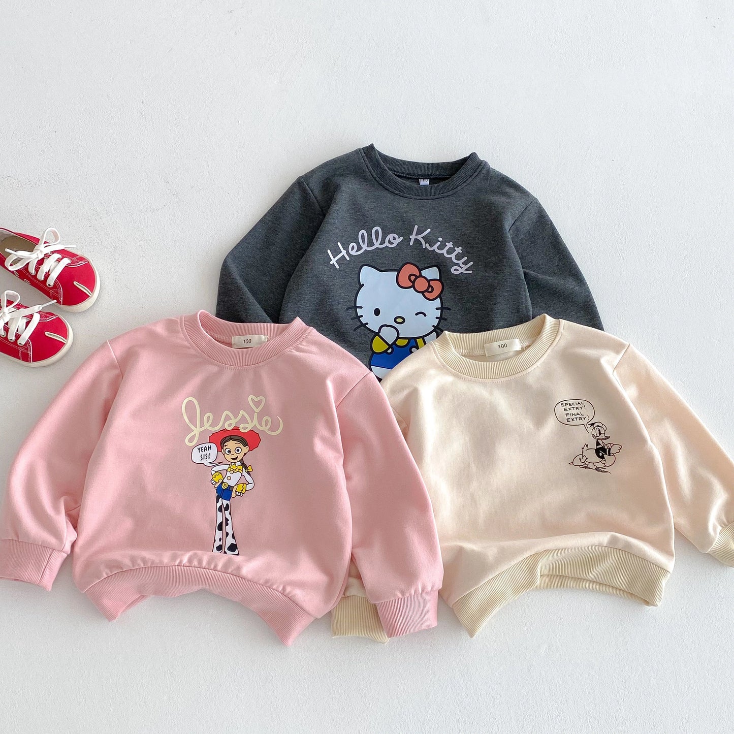 Disney 100% Cotton Sweatshirt Hoodie