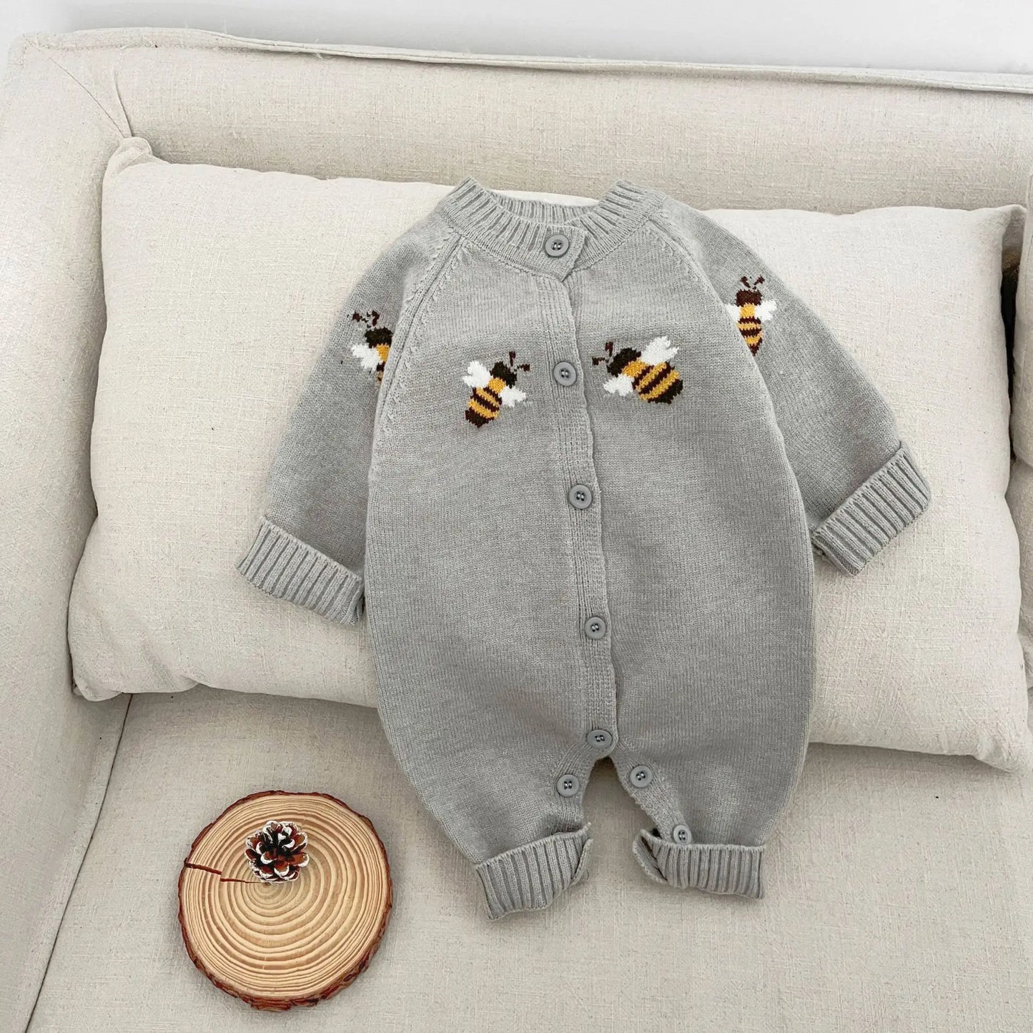 Bee Cute Jumpsuit