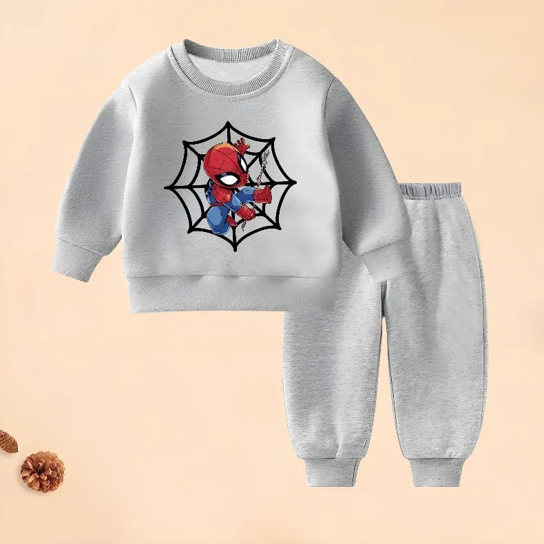 Spiderman Sweatshirt & Pants Set