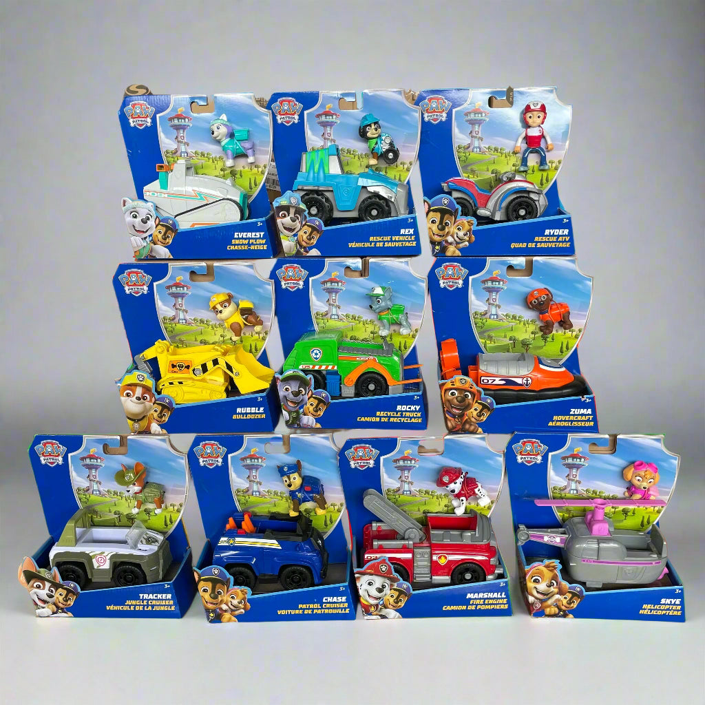 Original Paw Patrol Figures