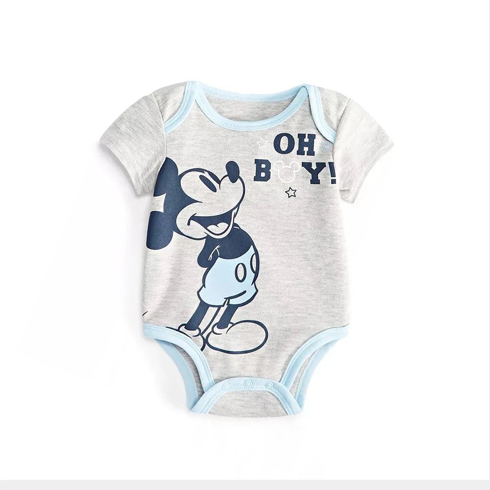 Cotton Baby Bodysuit Short/Long Sleeve