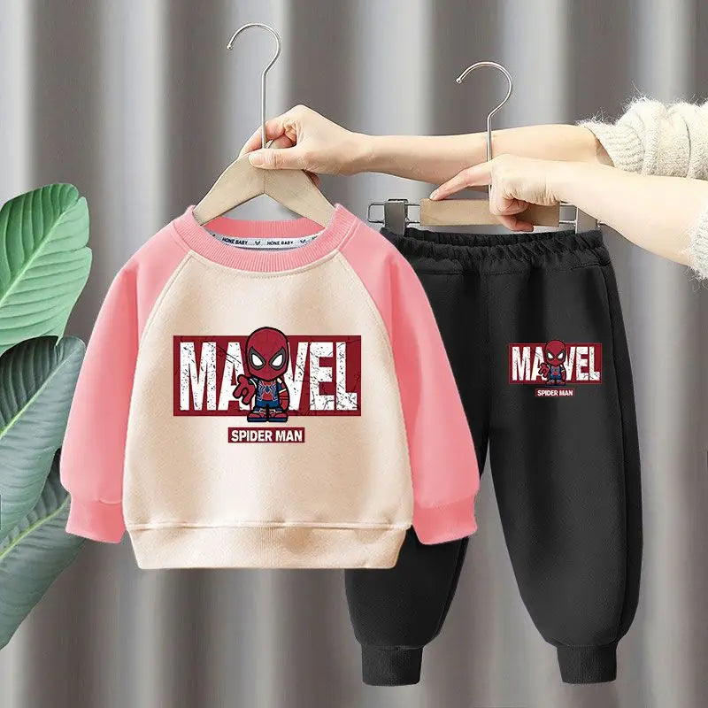 Disney Spiderman Sweatshirt & Sweatpant Set