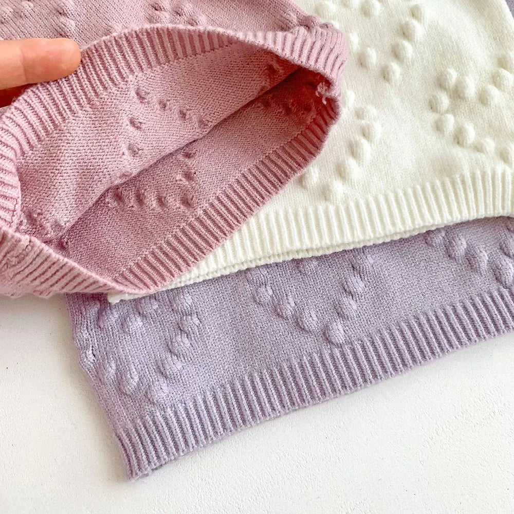 Soft Knit Cotton Sweater & Matching Pants