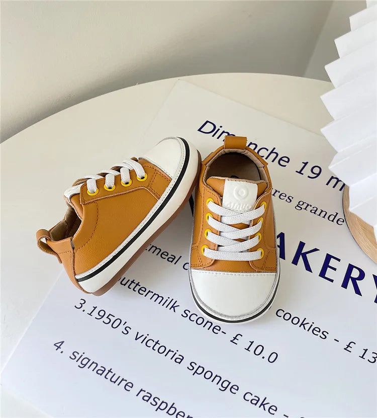 Leather Cute Shoes