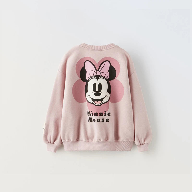 Comfortable Cartoon Cotton Sweatshirt