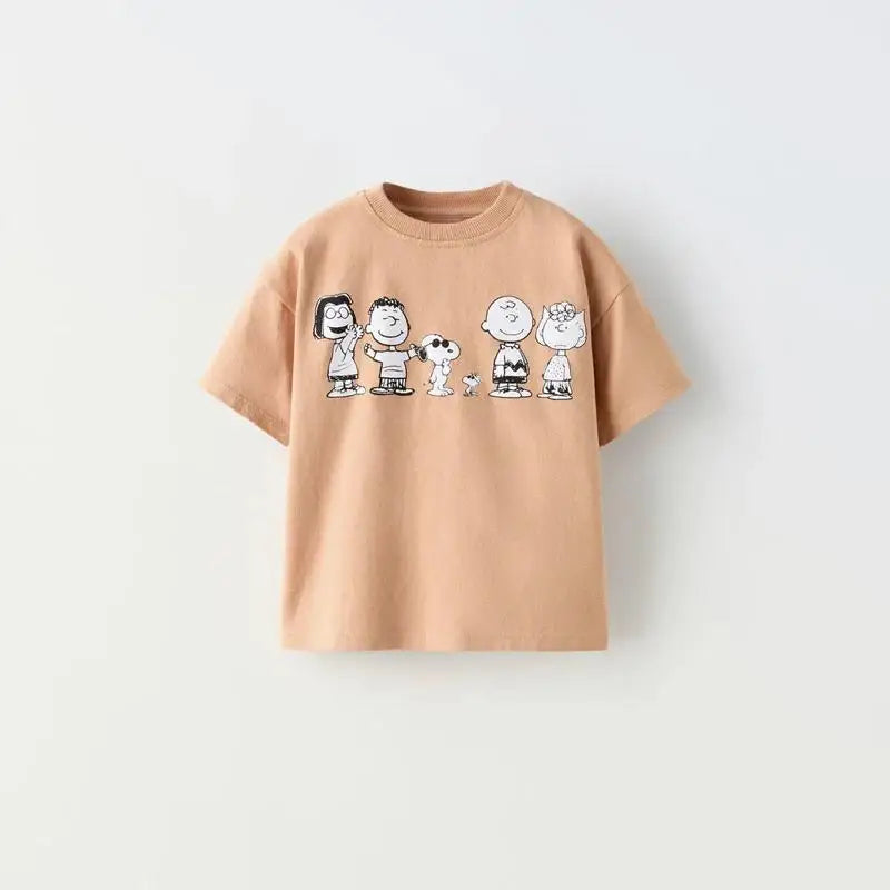 Snoopy Pure Cotton T-Shirt