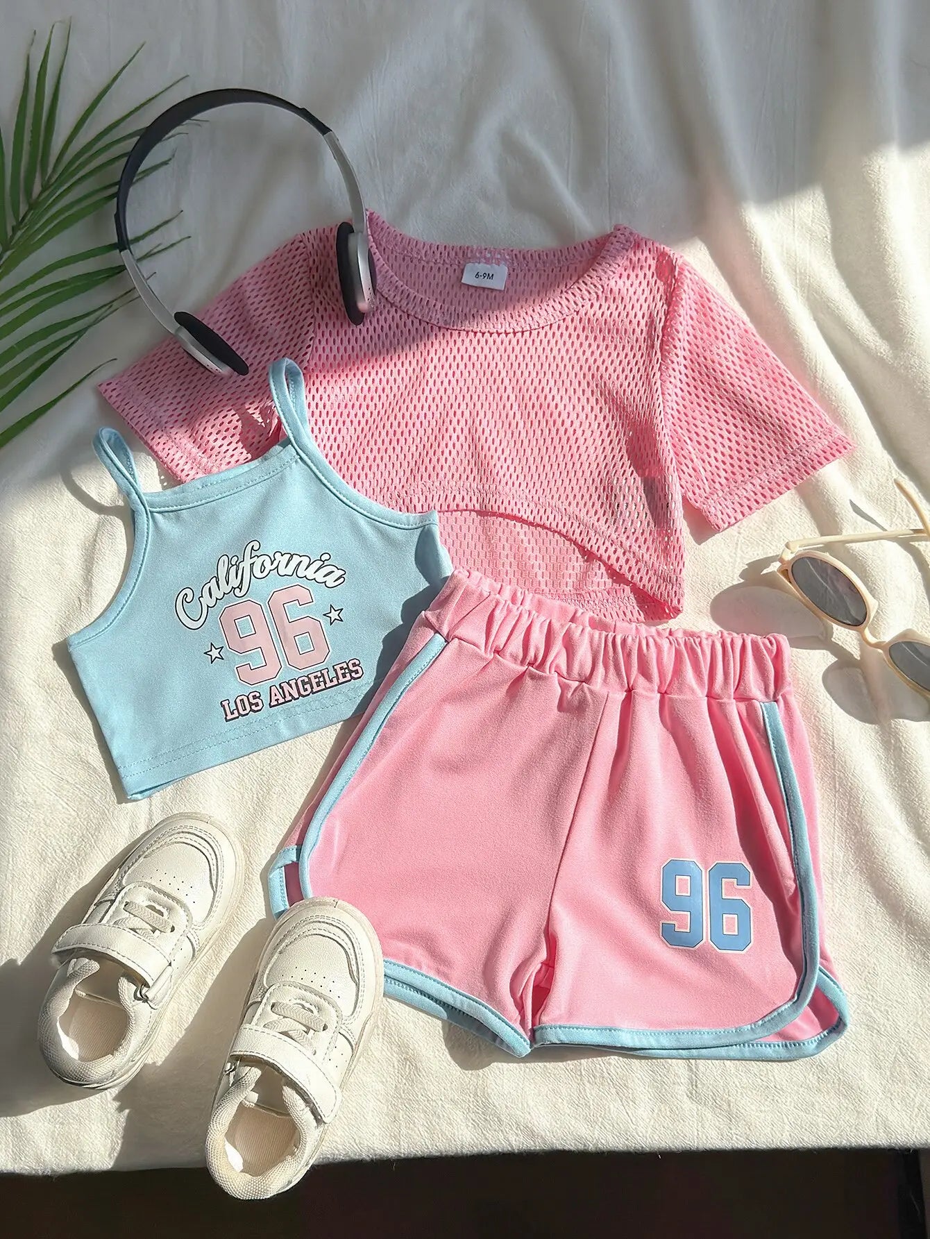 3-Piece Sporty Look Set