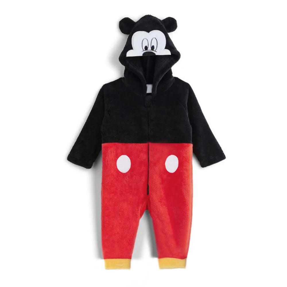 Warm Fleece Baby Romper