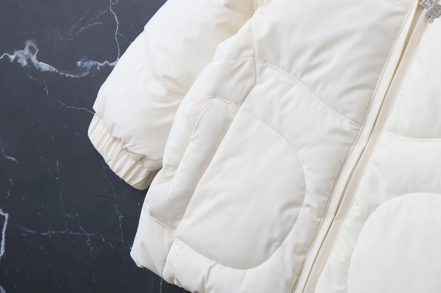 Parkas Thick Cotton Lining Hoodie Warm Jacket Windy Breaker