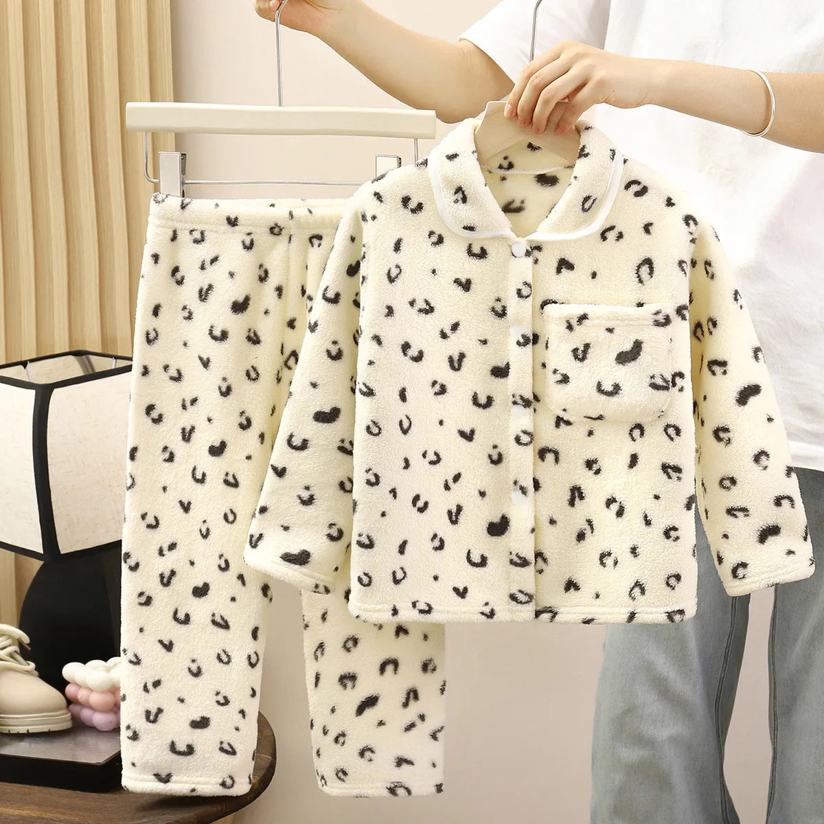 Comfortable Warm Sleepwear Set