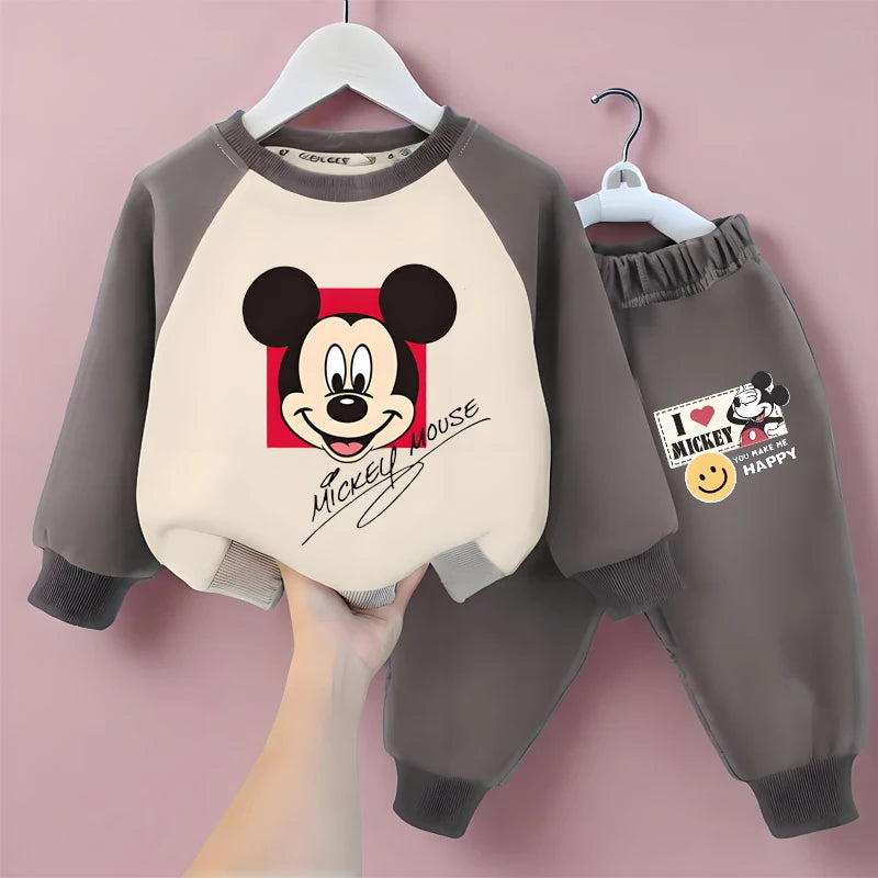 Sweatshirt & Pants Set - 100% Cotton
