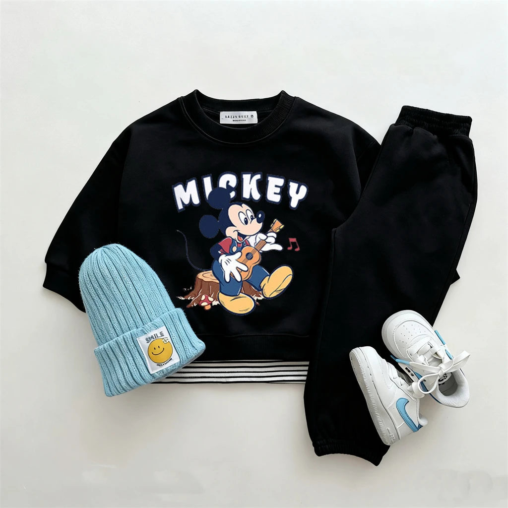 Disney Sweatshirt & Pants Set - 100% Cotton