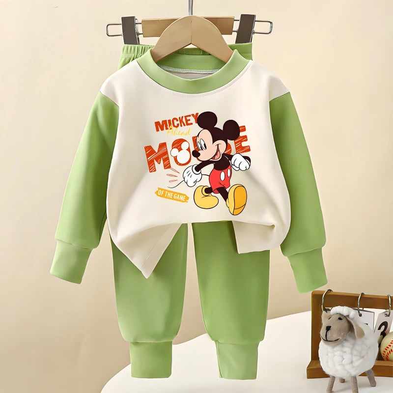 Sweatshirt & Pants Set - 100% Cotton