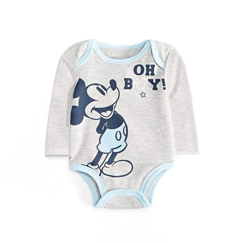 Cotton Baby Bodysuit Short/Long Sleeve