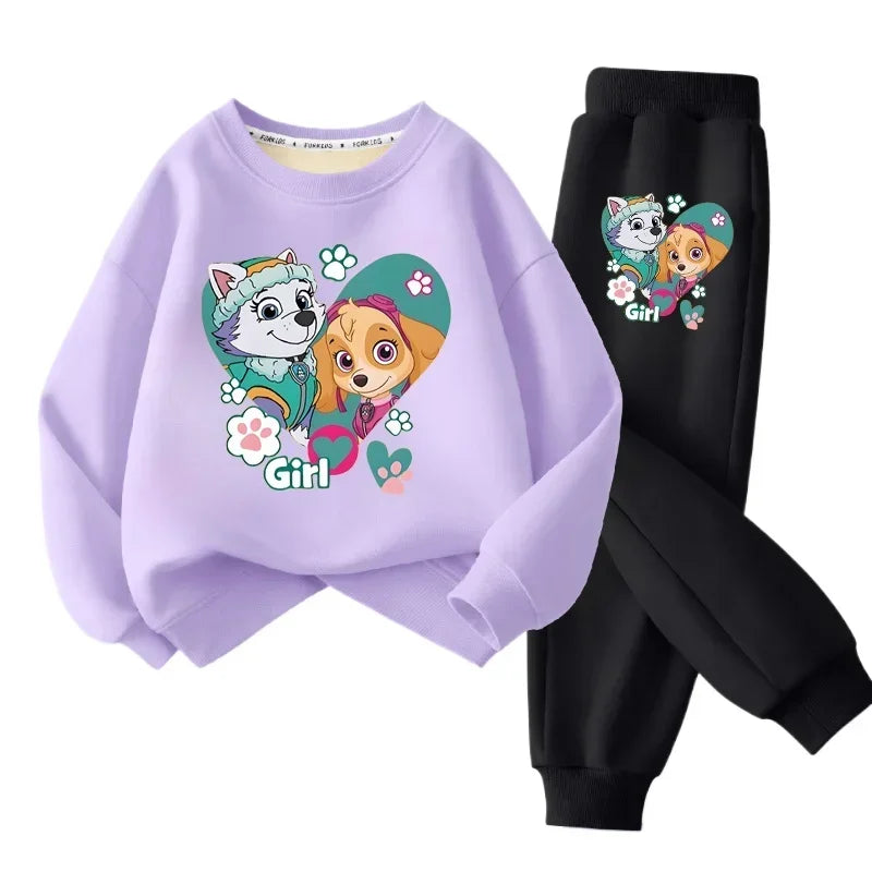 Sweatshirt & Pants Set - 100% Cotton
