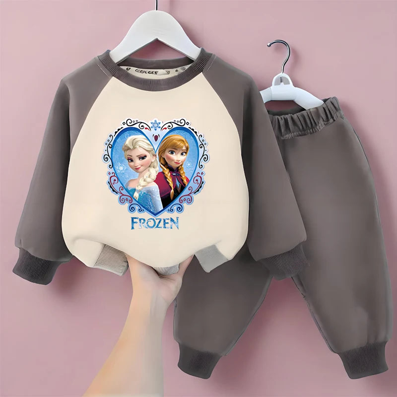 Frozen Sweatshirt & Pants Set - 100% Cotton