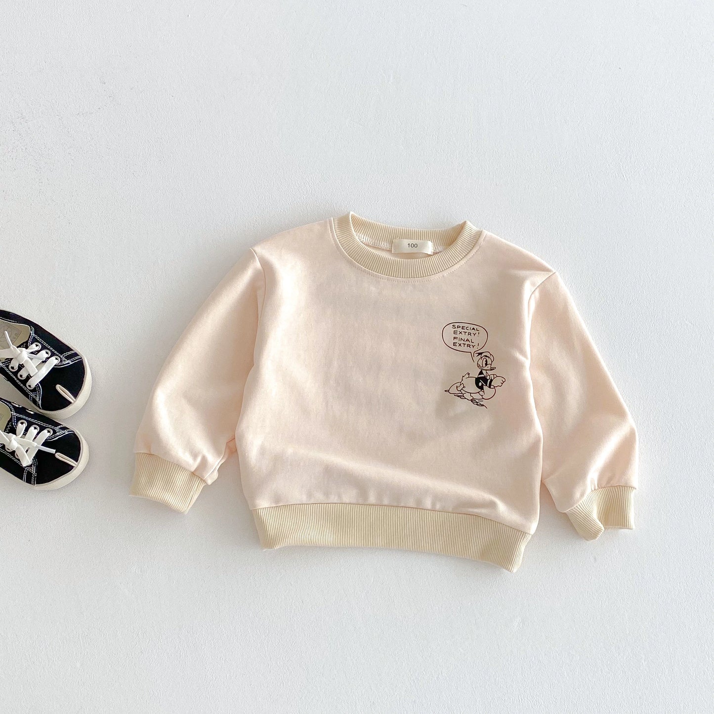 Disney 100% Cotton Sweatshirt Hoodie
