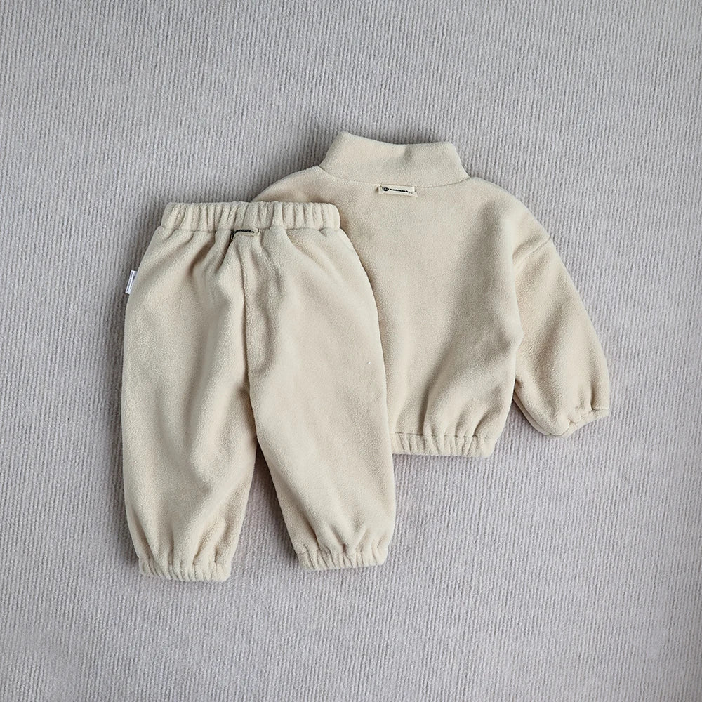 Soft Warm Fleece 2-Piece Set