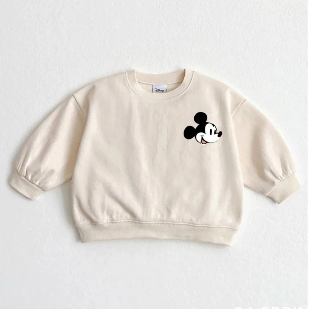 Disney Cotton Sweatshirt Hoodie