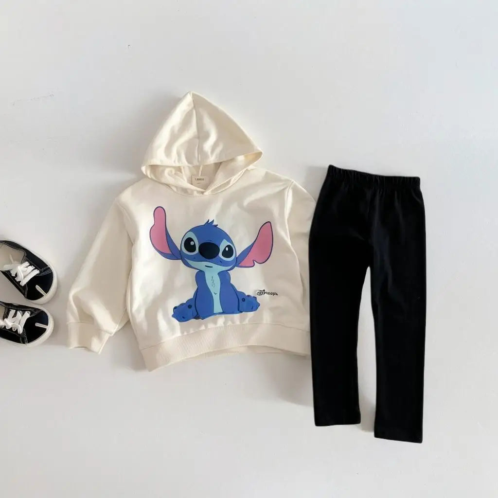 Disney Sweatshirt & Pants Set - 100% Cotton