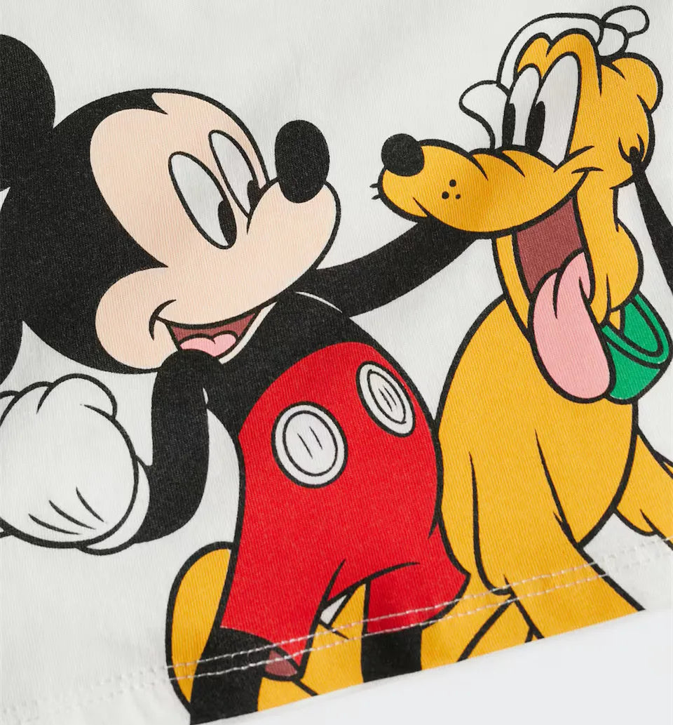 Summer 2025 Disney Cotton T-shirt