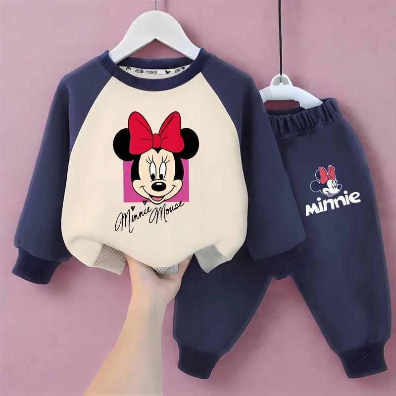 Sweatshirt & Pants Set - 100% Cotton