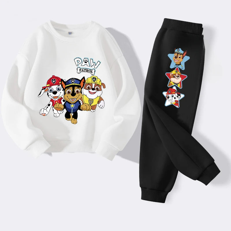 Sweatshirt & Pants Set - 100% Cotton