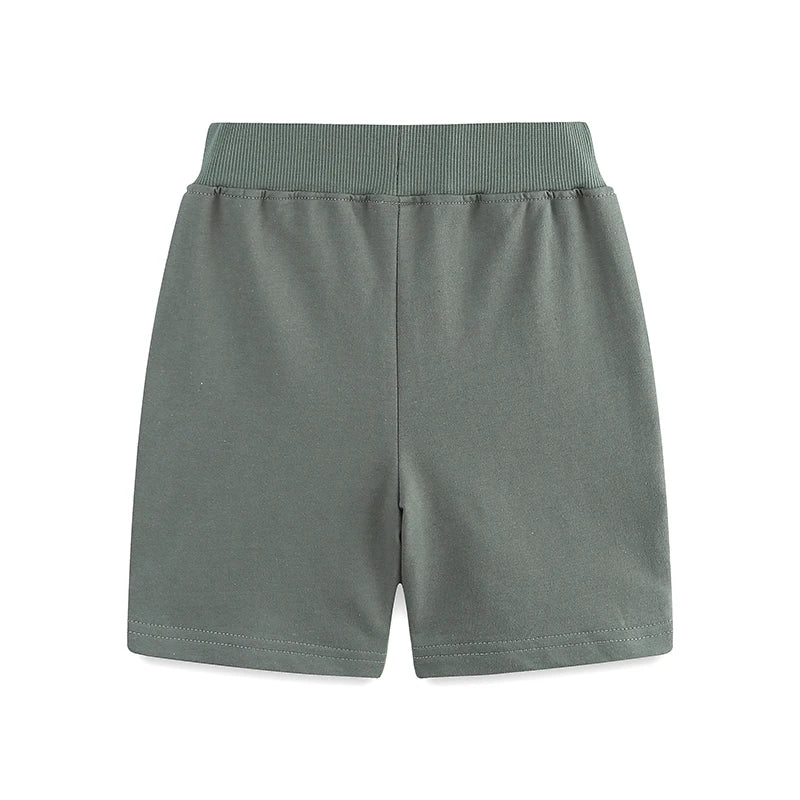 100% Cotton Embroidered Shorts