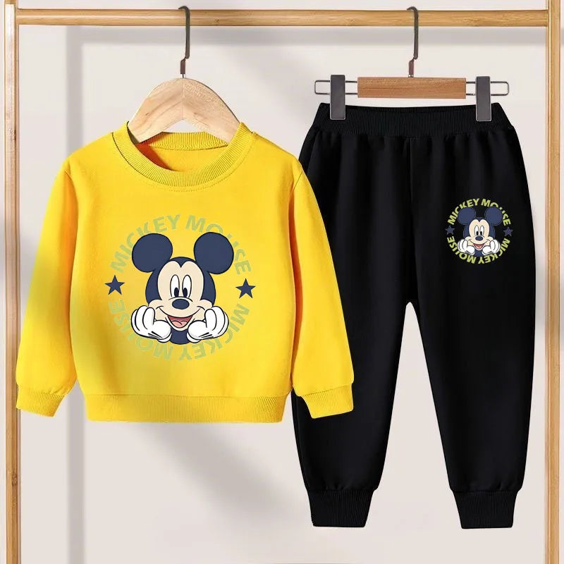 Mickey Mouse Sweatshirt & Sweatpant Set