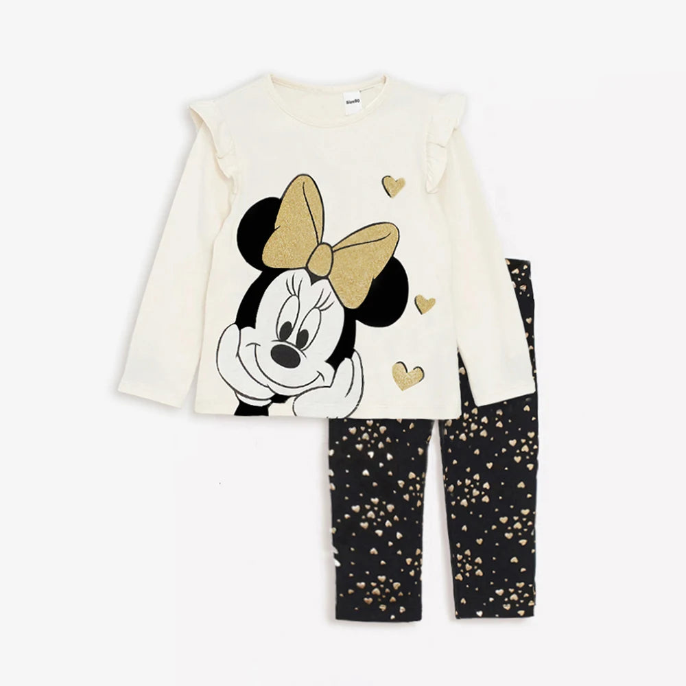 Minnie Mouse Sweatshirt & Pants Set