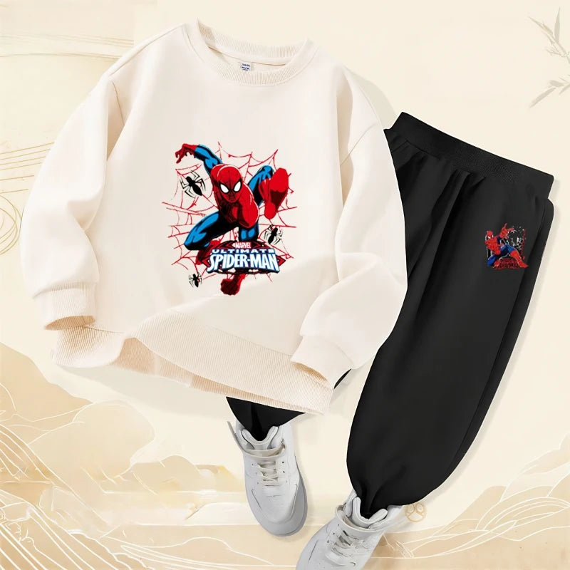 Spiderman Sweatshirt & Pants Set