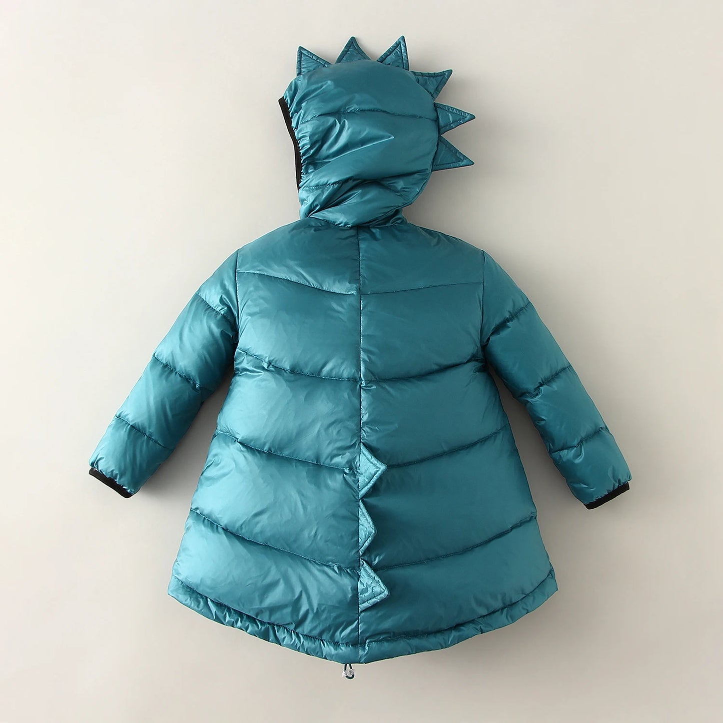 Dinosaur Cotton Windproof & Hooded Down Parka