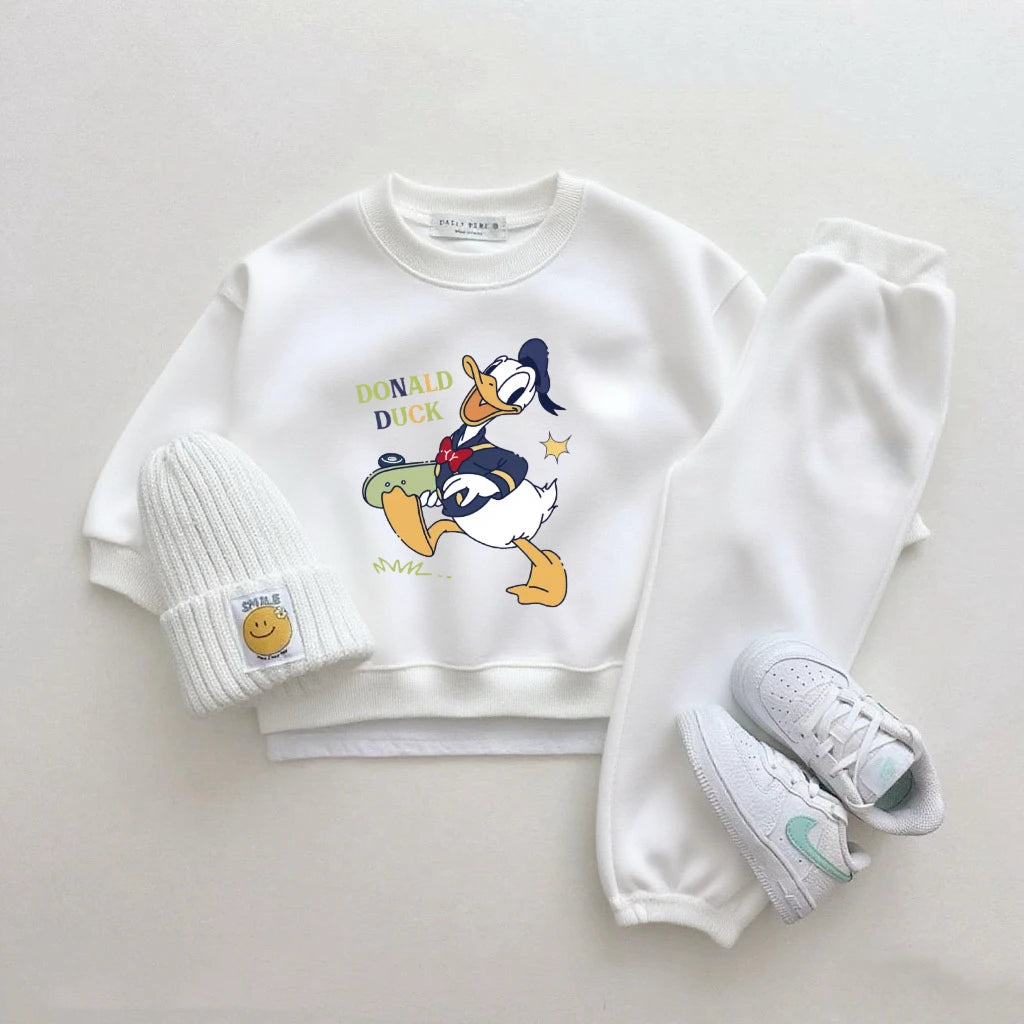 Disney Sweatshirt & Pants Set - 100% Cotton