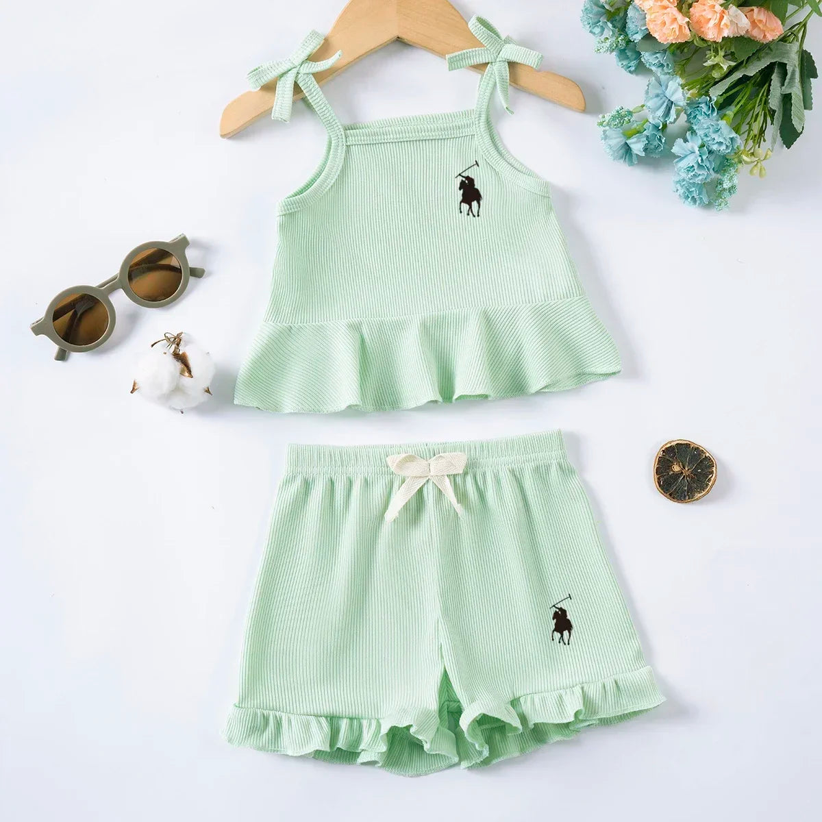Summer Baby Girl Set