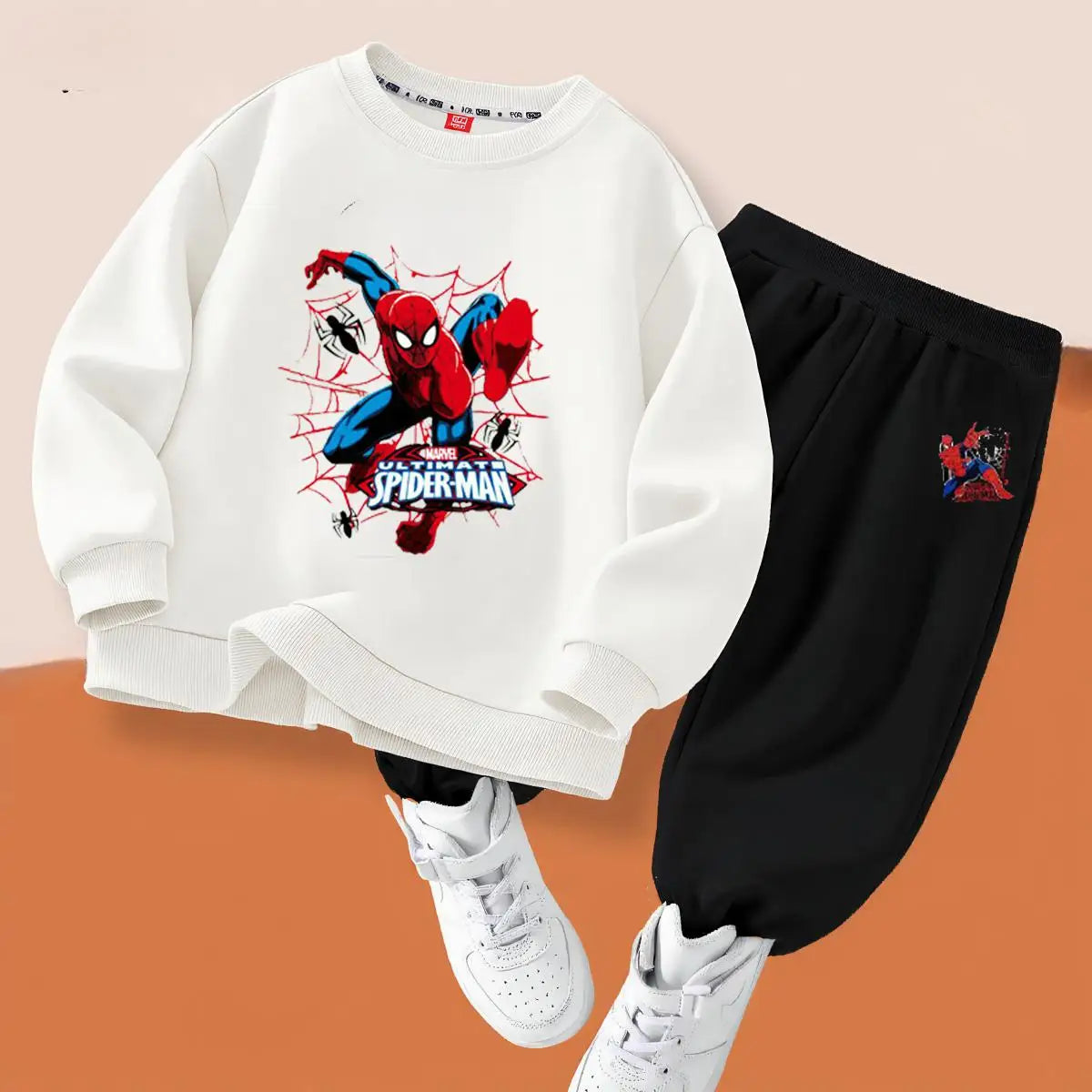 Spiderman Sweatshirt & Pants Set