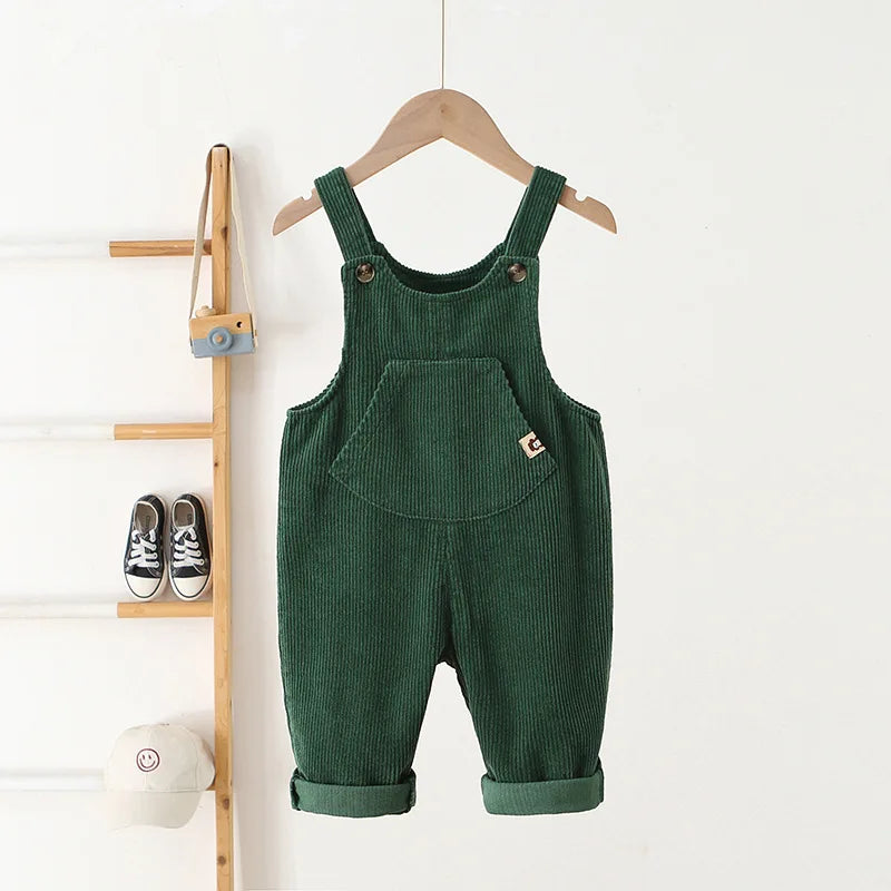 Comfortable Cotton Corduroy Overall