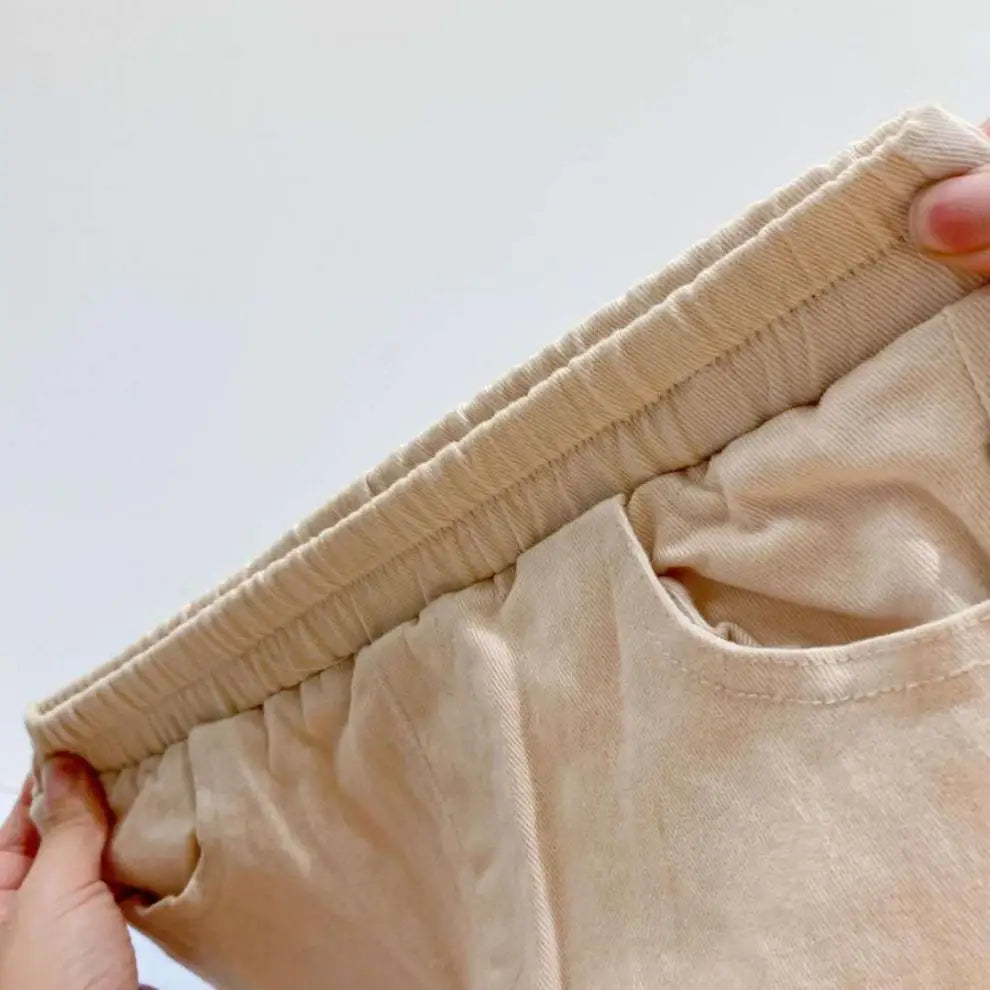 Comfy & Stylish Mickey Cotton Canvas Pants!